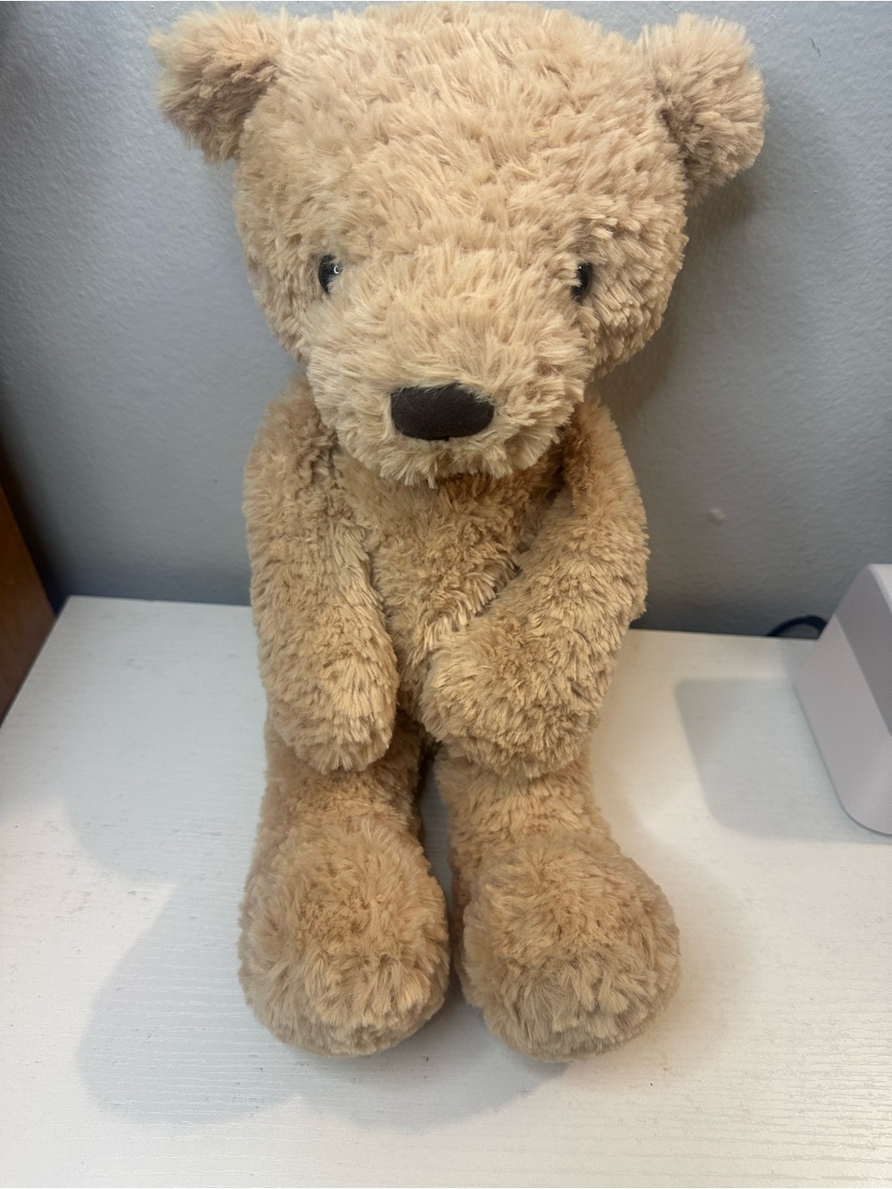 Jellycat Beige Plush Teddy Bear